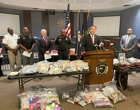 Crime Press Conference