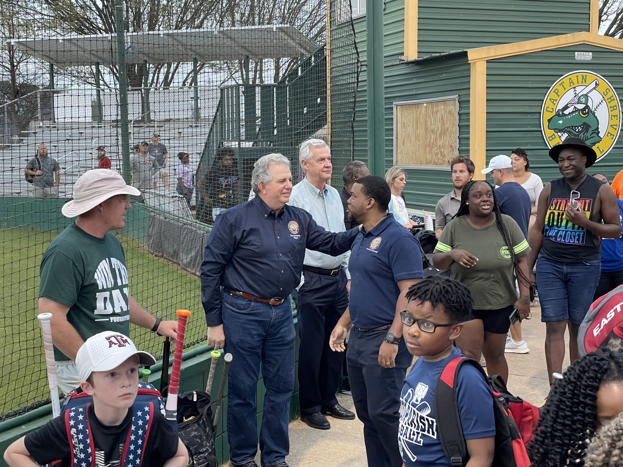 Mayor at Capt Shreve 3135